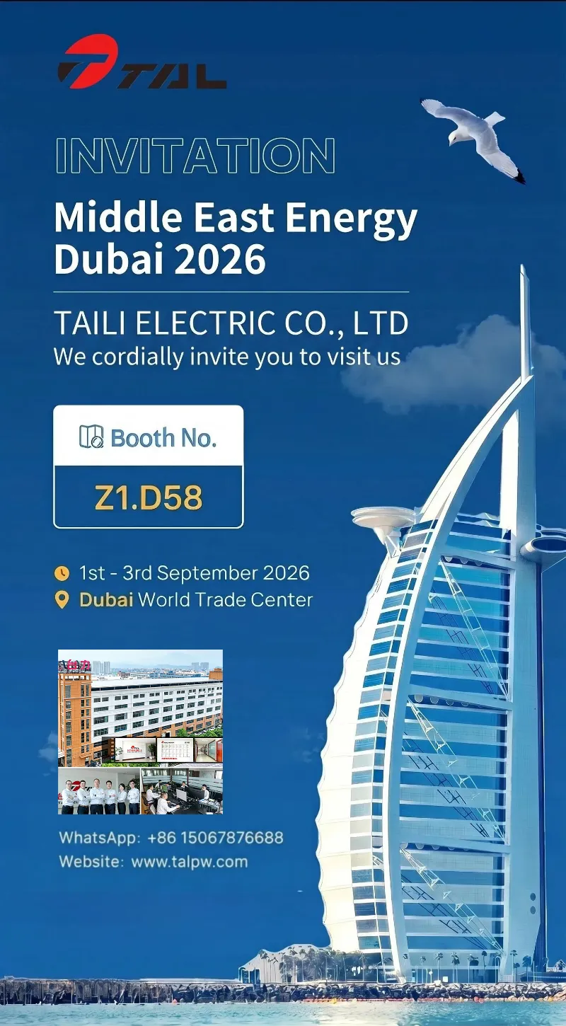 Profund înrădăcinat în transportul și distribuția energiei, TAILI prezintă o forță solidă la Middle East Energy Dubai 2026