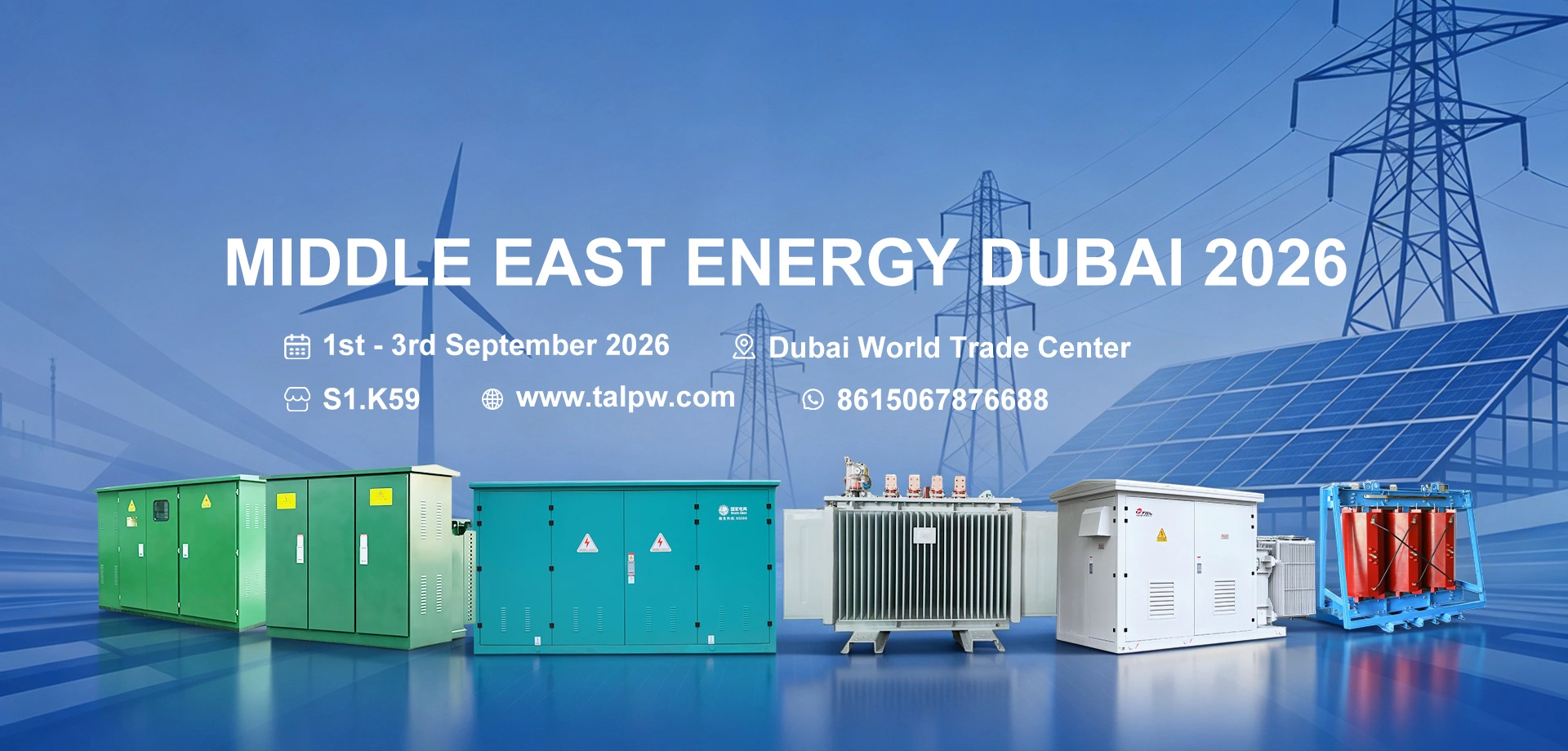 Energie din Orientul Mijlociu Dubai 2026