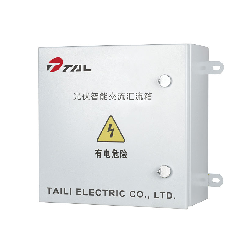 Caseta de confluență AC fotovoltaică