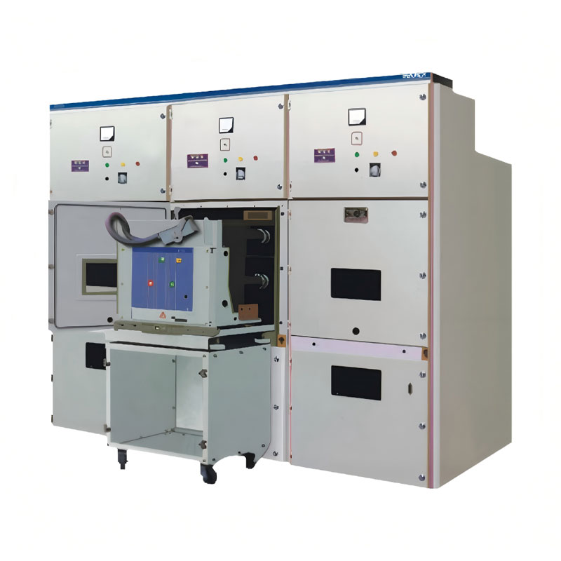 Aparatură de comutare cu carcasă metalică detașabilă