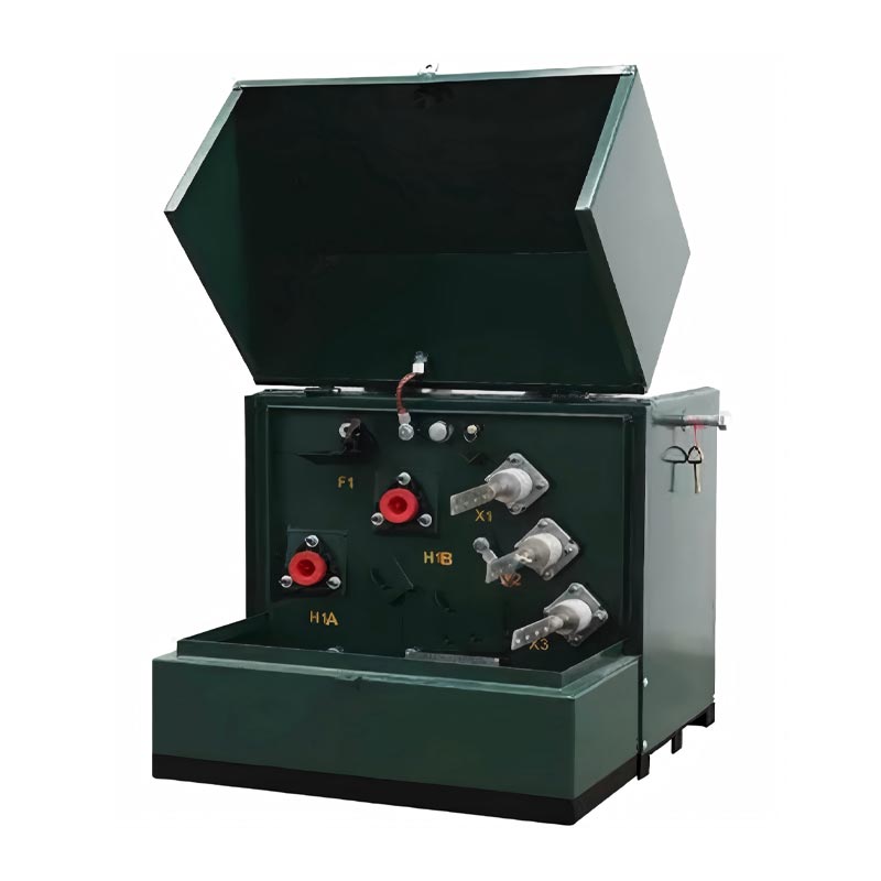 Transformator monofazat montat pe Pad